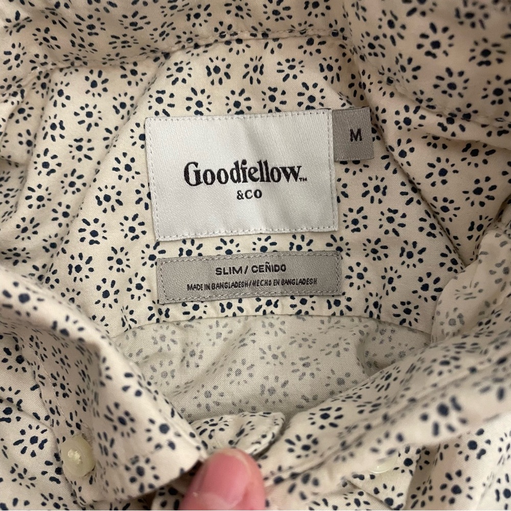 Goodfellow & Co Short Sleeve Button-Down "Northrop" Shirt - Picture 9 of 12